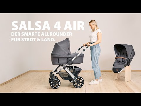 Salsa 4 Air von ABC Design: Der smarte Allrounder für Stadt & Land