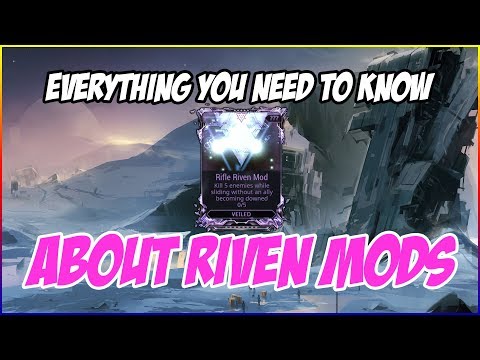 Warframe: Everything you need to know about Riven Mods