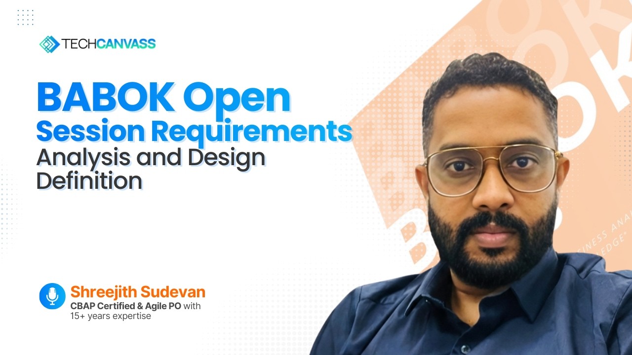 BABOK Open Session Requirements Analysis and Design video thumbnail