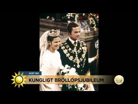 Hovexperten om kungaparets bröllopsdag: "De gifte sig av kärlek" - Nyhetsmorgon (TV4)