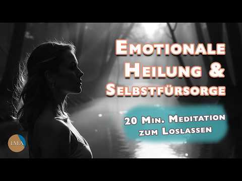 20 Minuten geführte Meditation zum Loslassen von Sorgen, Stress & negativen Gedanken
