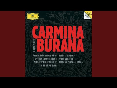 Orff: Carmina Burana / 3. Cour d'amours: "Stetit puella"
