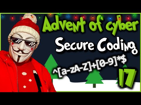 TryHackMe | Advent of Cyber 2022 | Day 17 - Secure Coding