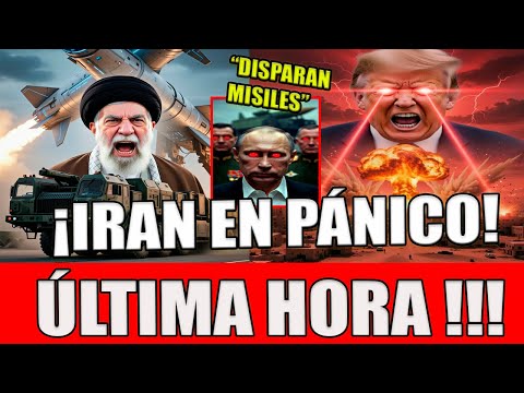 💥LIVE!☢️IRAN LAUNCHES MISSILES AND SHOWS OFF ITS POWER IN A DIRECT MESSAGE TO TRUMP AND ISRAEL, R...