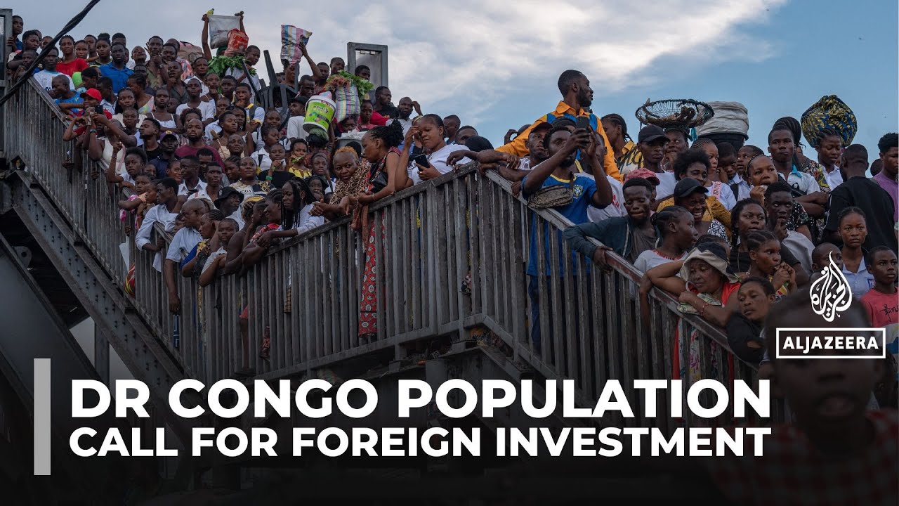 DR Congo’s population crisis spurs urgent call for foreign investment