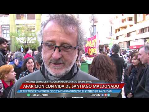 APARICION CON VIDA - AGUSTINA AGUERO Y MANUEL SCHNEIDER