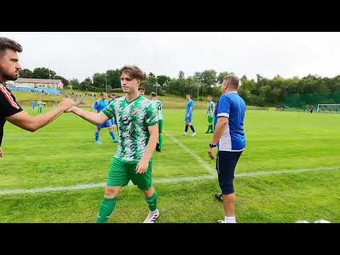 Skrót meczu MKS Władysławowo - Gryf Słupsk 1:3