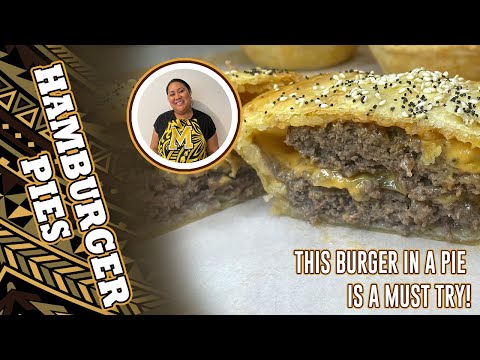"Satisfy Your Cravings with These Irresistible Hamburger-Flavored Meat Pies!"