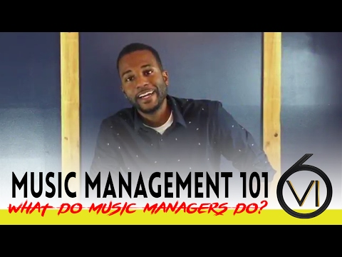 Ep. 11 - Music Management 101: What Do Music Managers Do?