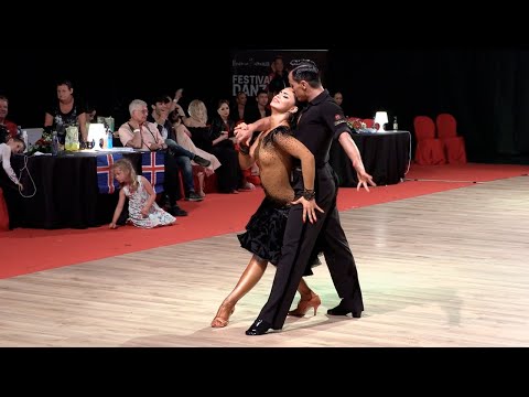 Cristian Priori - Dasha Loginova ITA | Rumba | Festival Danza For Everyone 2019, Cervia