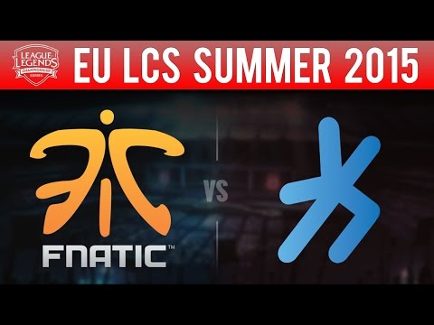 Fnatic vs H2K - Playoffs  EU LCS Spring 2016 Highlights Game 3