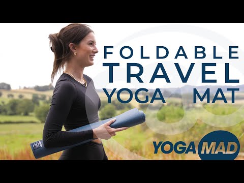 Slide 9 - Foldable Travel Yoga Mat - 1.8mm (video)