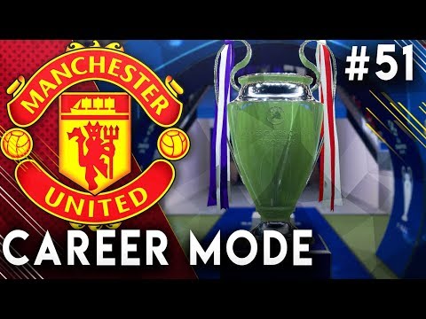 FIFA 19 Manchester United Career Mode EP51 - Champions League Final!! Series Finale!!