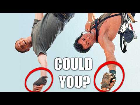 Could You Really Survive Catching Someone's Arm?