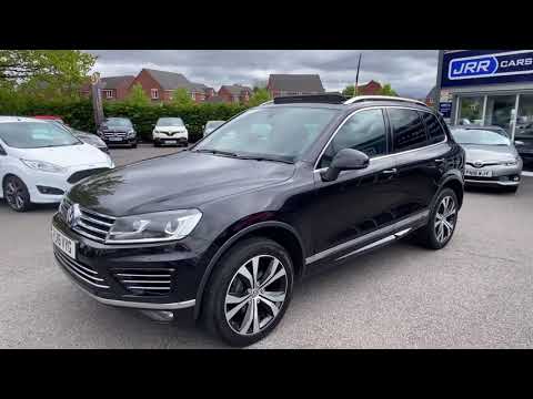 2016 ‘16’ Volkswagen Touareg 3.0 TDI V6 BlueMotion Tech R-Line Tiptronic 4WD (s/s) 5dr