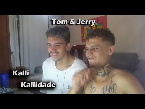 Kalli - Kallidade (Lyric Vídeo) (prod. Nabuscadoouro) - Reação e Papo Reto