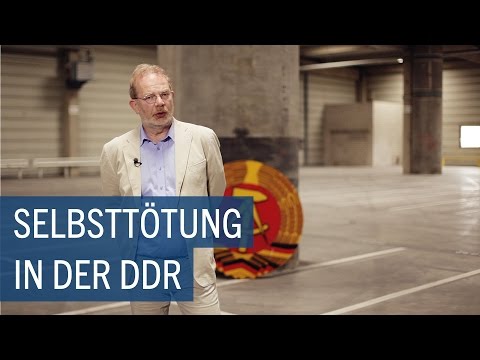 Ask Dr. Wolle – Suicide in the GDR (English Subtitles)