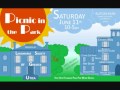 Picnic In The Park June 11th 2011