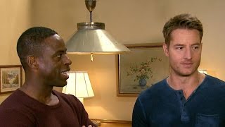 This Is Us (S.01) | BTS w/ Justin Hartley & Sterling K. Brown