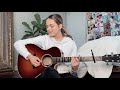 Love Story - Taylor Swift - acoustic cover by Alana Springsteen