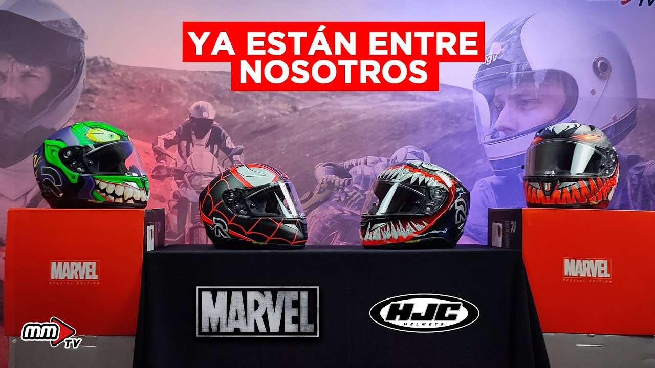HJC RPHA 11 Marvel - Venom 2