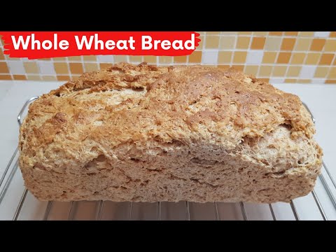 Homemade Whole Wheat Bread Recipe