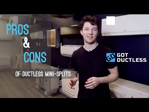 Are Mini Split Air Conditioners Worth It? Pros & Cons of Ductless Mini Splits.