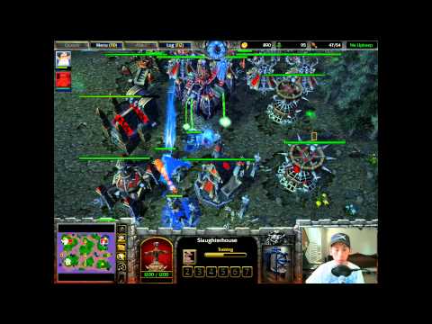 Infi (HU) vs WFZ (UD) - G3 - WarCraft 3 - WC770