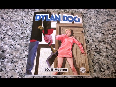 Dylan Dog Mensile N° 310 - Io, il mostro: Recensione