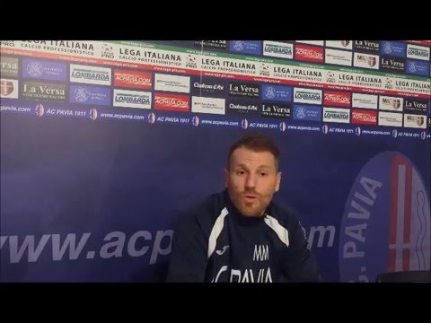 Michele Marcolini I Pavia Calcio I 11.12.2015 I SportPavia24