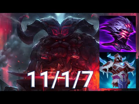 Ornn Mid VS Tristana | Patch 13.1