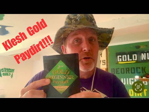 Klesh Gold Pay Dirt Review! How much did I find?