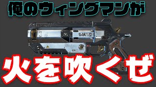 俺のウィングマンが火を吹いた結果