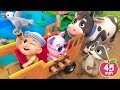 Row Row Row Your Boat Surprise Gifts MORE Lalafun Nursery Rhymes Kids Songs