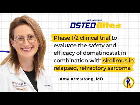OsteoBites: Domatinostat/Sirolimus Sarcoma Trial (Relapsed/Refractory Phase 1/2)