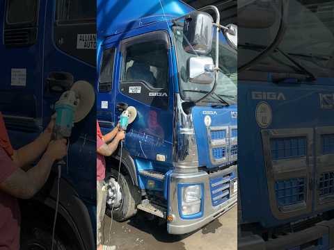 Thumbnail for ISUZU GIGA 12 WHEELER WNG VAN BUFFING PAINT RESTORATION #isuzumalaysia #paintshop #refinisher by Isuzu Giga