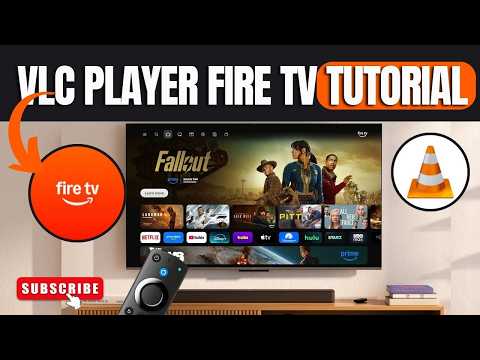 Fire TV: How To Use VLC Player App | VLC Player Tutorial on Firestick!