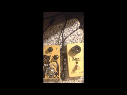 AMT M2 /w AMT HR-1 & MXR Micro Amp