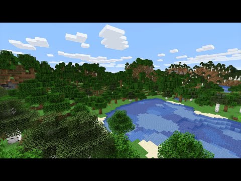 Quillbee - Relaxing Minecraft Flyover (ALL BIOMES)