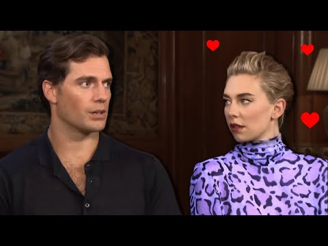 Henry Cavill Is STILL Thirsted Over By Female Celebrities (AURA!)