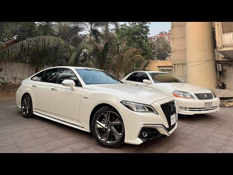 Thumbnail for 2018 Toyota Crown RS Hybrid | POV Drive Test by Toyota Crown