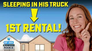 Sleeping in His Truck WHILE Buying His First Rental