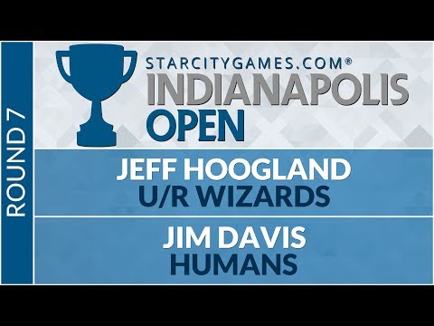 SCGINDY - Round 7 - Jeff Hoogland vs Jim Davis [Modern]