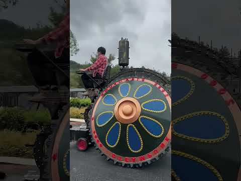 Motocykl do jazdy po górach 🏍️