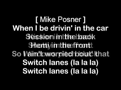 Rittz ft. Mike Posner - Switch Lanes [HQ & Lyrics]
