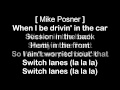 Rittz ft. Mike Posner - Switch Lanes [HQ & Lyrics ...