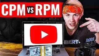 YouTube CPM vs RPM Explained (2023) thumbnail