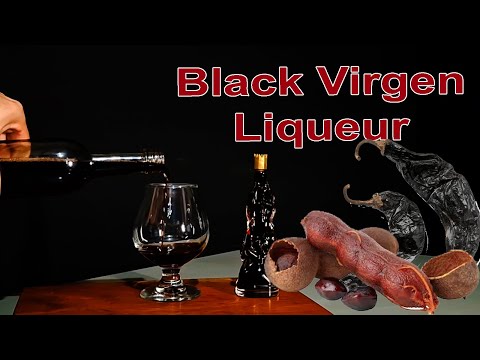 Spicy Tamarind Liqueur with Pasilla Chili | Homemade Infused Liquor Recipe