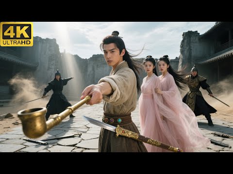 【中國功夫】👊頑固世子當街調戲美女，沒想到被乞丐打倒吐血👊 #Donnie Yen #Jackie Chan #李小龍  丨Tai Chi丨功夫丨kung fu丨太极丨中國功夫劇