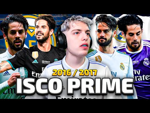 EL PRIME DE ISCO (2016/17) - SKILLS, JUGADAS Y GOLES
